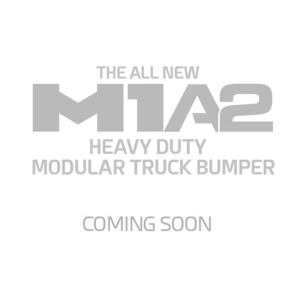 Smittybilt - Smittybilt M1A2 FRONT BUMPER 612908
