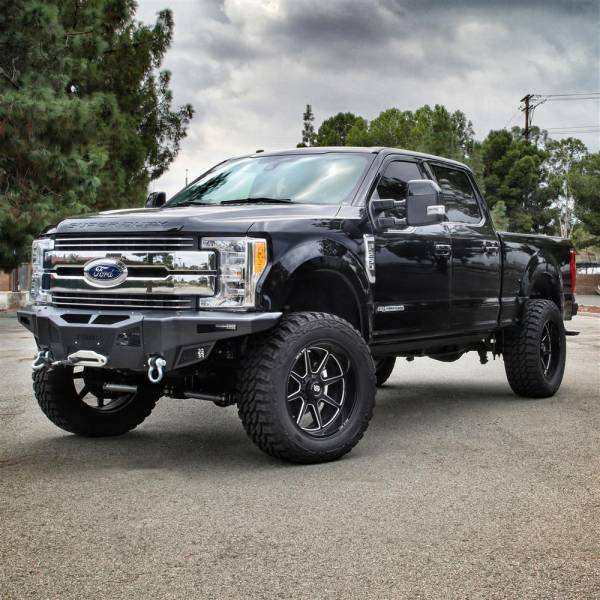 Smittybilt - Smittybilt M1A2 FRONT BUMPER 612931