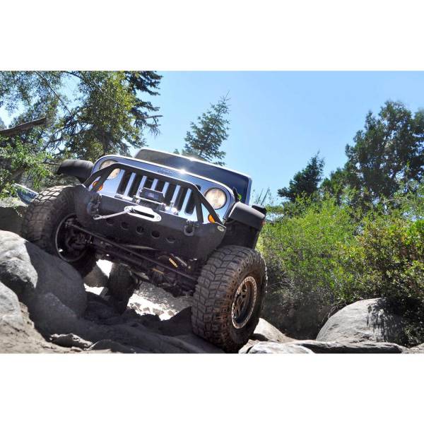 Smittybilt - Smittybilt XRC FRONT BUMPER W WINCH JK 2/4DOOR 76806