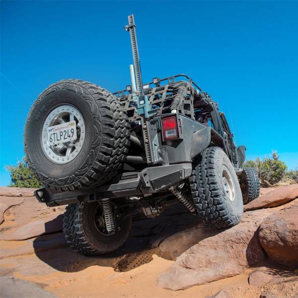 Smittybilt - Smittybilt 07 - 15 Jeep Wrangler JK XRC Gen 2 Rear Bumper 76858