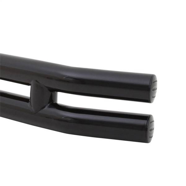 Smittybilt - Smittybilt Tubular Bumper - Front - W/O Hoop - Gloss Black JB44-FN