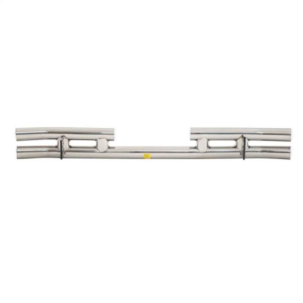 Smittybilt - Smittybilt Tubular Bumper - Rear W/O Hitch - Stainless Steel JB44-RS