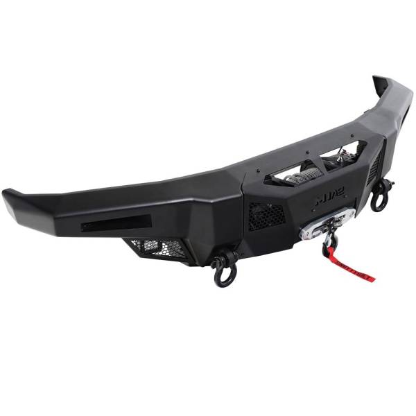 Smittybilt - Smittybilt M1A2 FRONT BUMPER 612933