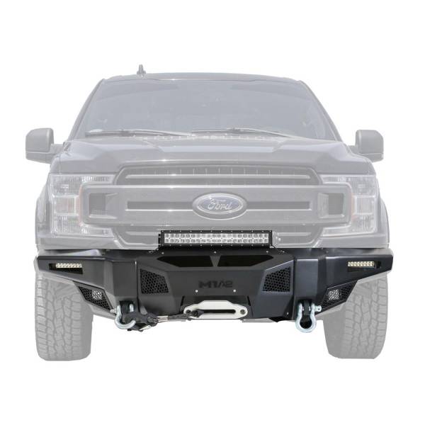 Smittybilt - Smittybilt M1 Truck Bumper - Rear 614842