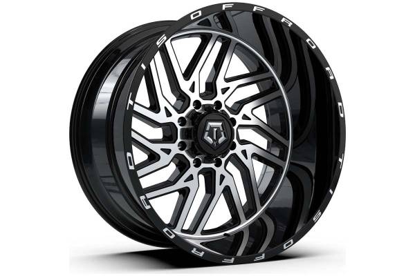 Rough Country - Rough Country TIS 544MB Wheel, 22X12 (5x5.00/5x5.50) 544MB-2220944