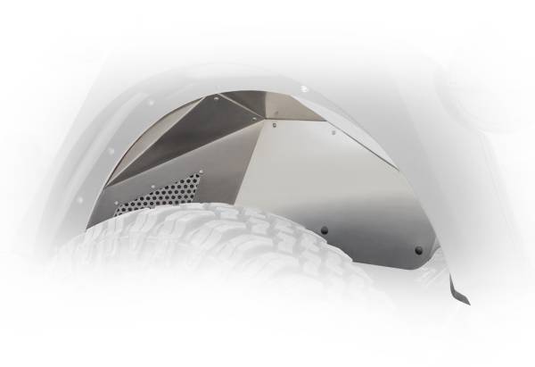 DV8 Offroad - DV8 Offroad Inner Fender; Rear; Raw Finish INFEND-03RR