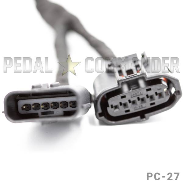 Pedal Commander - Pedal Commander Performance Throttle Response Controller PC27-BT
