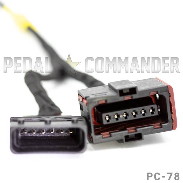 Pedal Commander - Pedal Commander Performance Throttle Response Controller PC78-BT