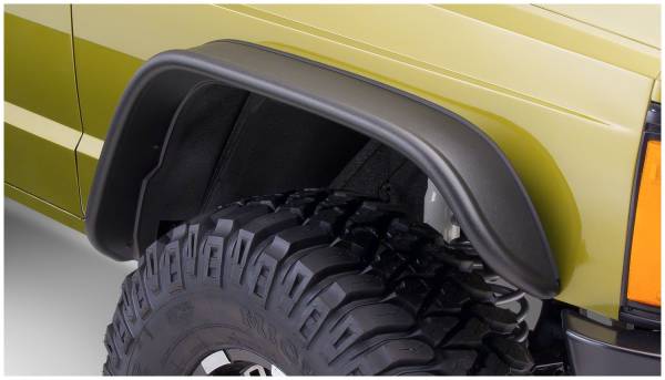 Bushwacker - Bushwacker Fender Flares Flat Style 2Pc Front 10063-07