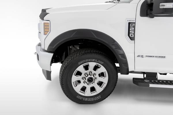 Bushwacker - Bushwacker DRT STYLE FENDER FLARE - 2Pc Front 20125-02