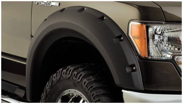 Bushwacker - Bushwacker Fender Flares Max Pocket Style 4Pc 20927-02