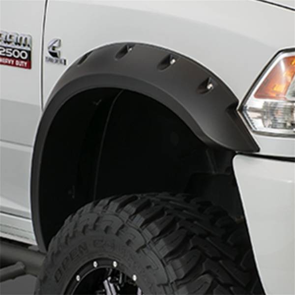 Bushwacker - Bushwacker Fender Flares Max Pocket Style 2Pc Front 40091-02