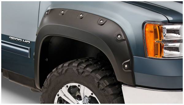 Bushwacker - Bushwacker Fender Flares Boss Pocket Style 4Pc 40953-02