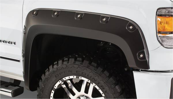 Bushwacker - Bushwacker Fender Flares Boss Pocket Style 4Pc 40958-02