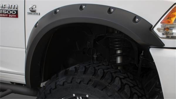Bushwacker - Bushwacker Fender Flares Max Pocket Style 4Pc 50921-02