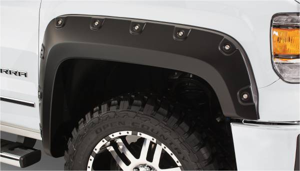 Bushwacker - Bushwacker Fender Flares Boss Pocket Style 4Pc 71907-02