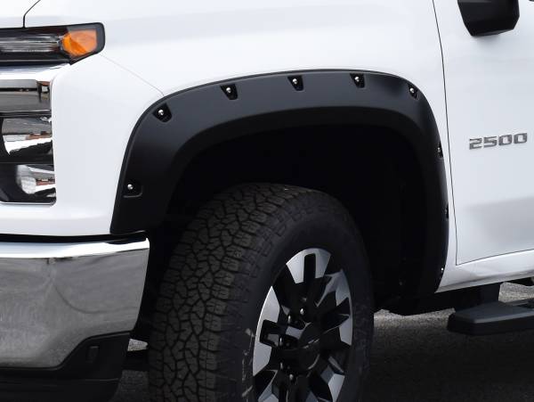 Bushwacker - Bushwacker Fender Flares Pocket Style 2Pc Front 40161-02