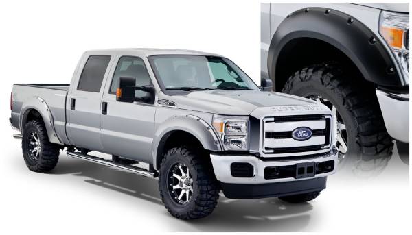 Bushwacker - Bushwacker Fender Flares Pocket Style 4Pc 20914-02