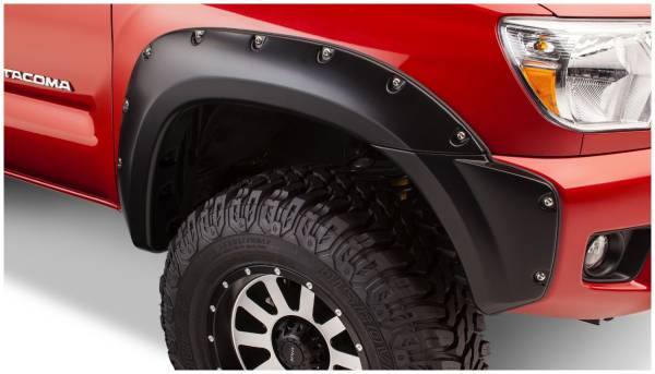 Bushwacker - Bushwacker Fender Flares Pocket Style 4Pc 31928-02