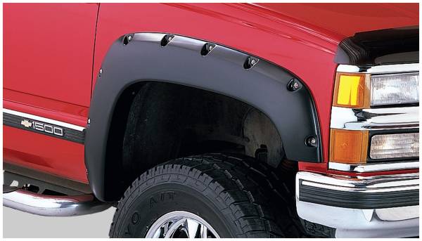 Bushwacker - Bushwacker Fender Flares Pocket Style 4Pc 40919-02