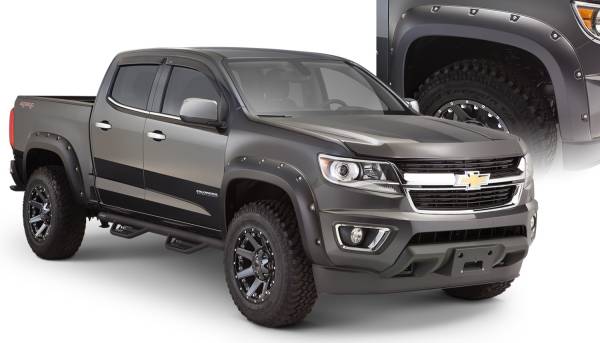 Bushwacker - Bushwacker Fender Flares Pocket Style 4Pc 40970-02