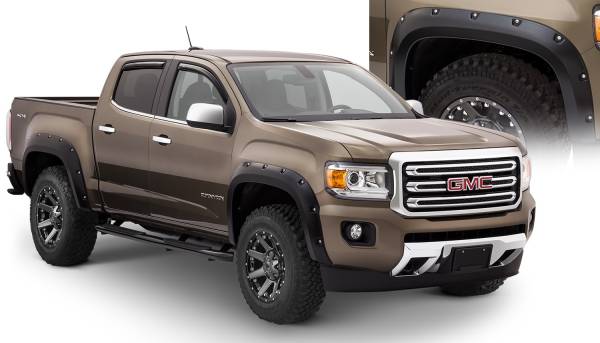 Bushwacker - Bushwacker Fender Flares Pocket Style 4Pc 40971-02