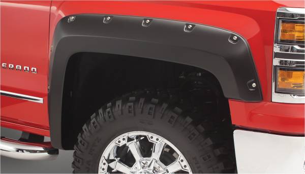Bushwacker - Bushwacker Fender Flares Pocket Style 4Pc 40972-02
