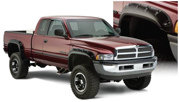 Bushwacker - Bushwacker Fender Flares Pocket Style 4Pc 50908-02