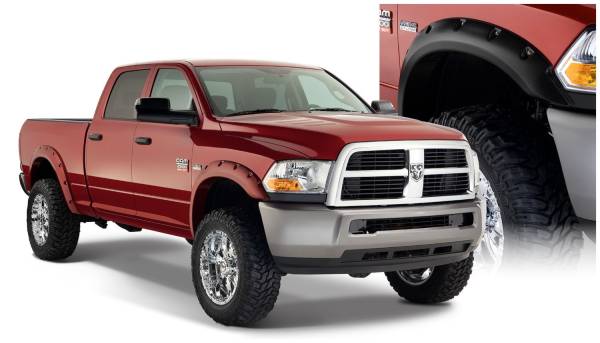 Bushwacker - Bushwacker Fender Flares Pocket Style 4Pc 50919-02