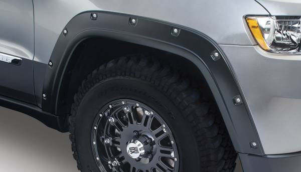 Bushwacker - Bushwacker Fender Flares Pocket Style 2Pc Front 10075-02