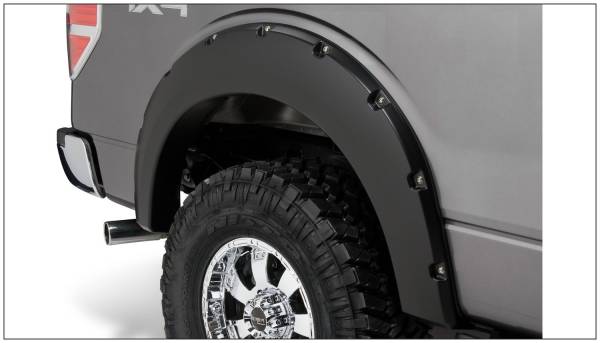Bushwacker - Bushwacker Fender Flares Pocket Style 2Pc Rear 20080-02