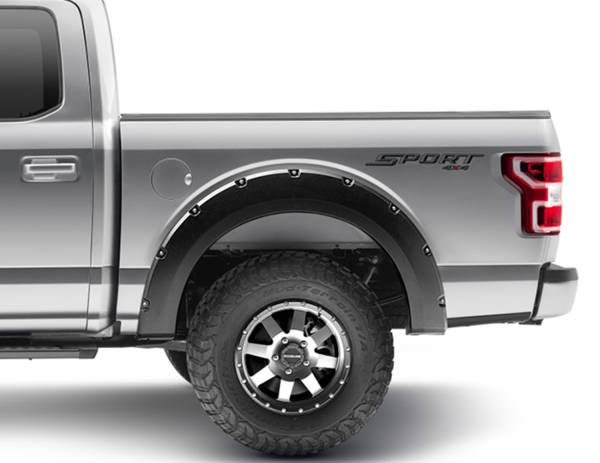 Bushwacker - Bushwacker Fender Flares Pocket Style 2Pc Rear 20092-02