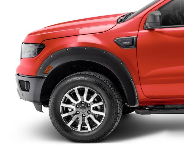 Bushwacker - Bushwacker Fender Flares Pocket Style 2Pc Front 20119-02