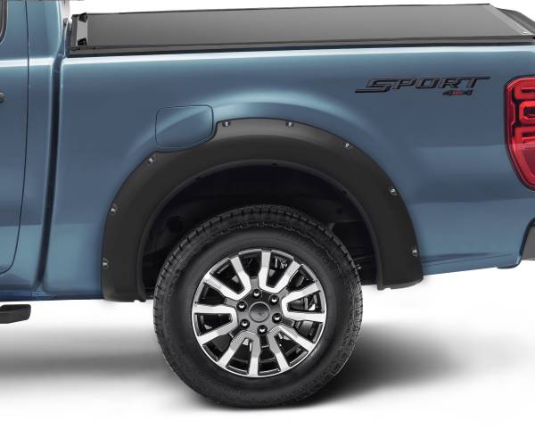 Bushwacker - Bushwacker Fender Flares Pocket Style 2Pc Rear 20122-02