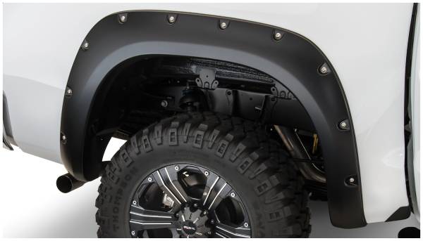 Bushwacker - Bushwacker Fender Flares Pocket Style 2Pc Rear 30024-02