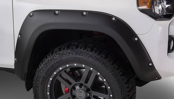 Bushwacker - Bushwacker Fender Flares Pocket Style 2Pc Front 30045-02