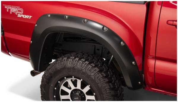 Bushwacker - Bushwacker Fender Flares Pocket Style 2Pc Rear 31052-02