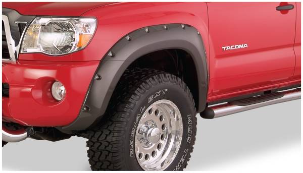 Bushwacker - Bushwacker Fender Flares Pocket Style 2Pc Front 31053-02