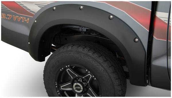 Bushwacker - Bushwacker Fender Flares Pocket Style 2Pc Rear 31082-02