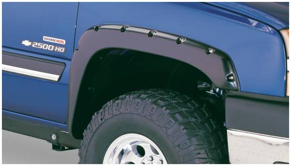 Bushwacker - Bushwacker Fender Flares Pocket Style 2Pc Front 40059-02