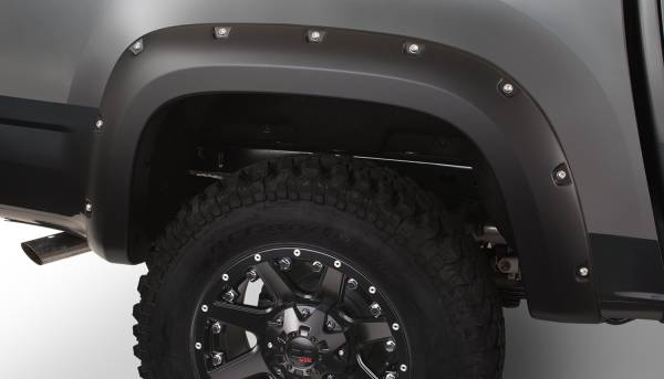 Bushwacker - Bushwacker Fender Flares Pocket Style 2Pc Rear 40140-02