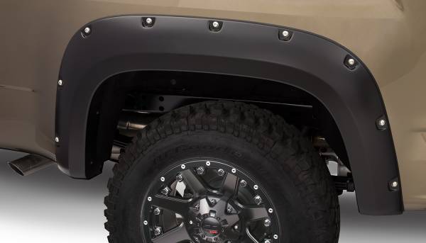 Bushwacker - Bushwacker Fender Flares Pocket Style 2Pc Rear 40142-02