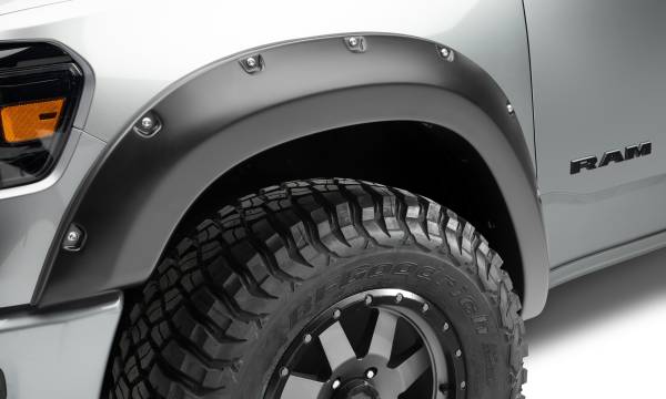 Bushwacker - Bushwacker Fender Flares Pocket Style 2Pc Front 50053-02