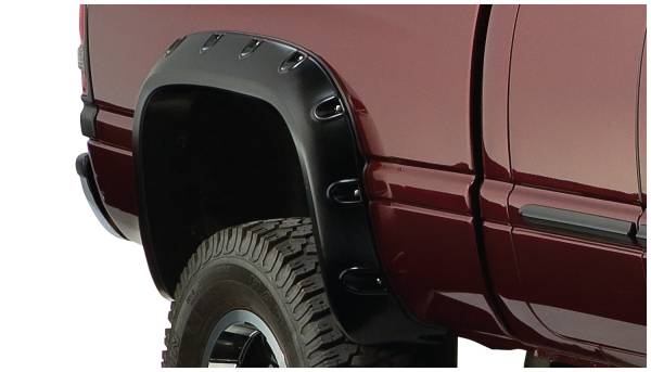 Bushwacker - Bushwacker Fender Flares Pocket Style 2Pc Rear 60016-07