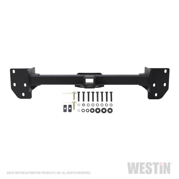 Westin - Westin Outlaw Bumper Hidden Receiver Hitch 58-81015H