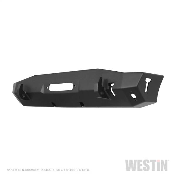 Westin - Westin WJ2 Stubby Front Bumper w/Bull Bar 59-80065