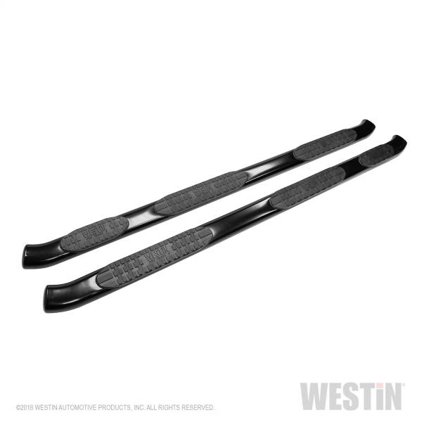 Westin - Westin PRO TRAXX 5 Oval Wheel to Wheel Nerf Step Bars 21-534645