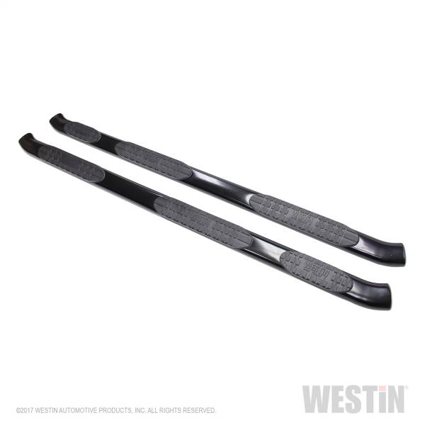 Westin - Westin PRO TRAXX 5 Oval Wheel to Wheel Nerf Step Bars 21-534655