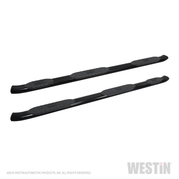Westin - Westin PRO TRAXX 5 Oval Wheel to Wheel Nerf Step Bars 21-534685