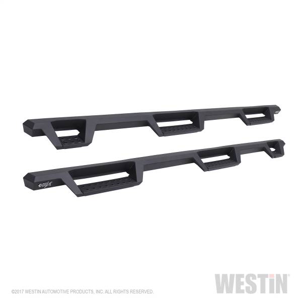 Westin - Westin HDX Drop Wheel to Wheel Nerf Step Bars 56-534185